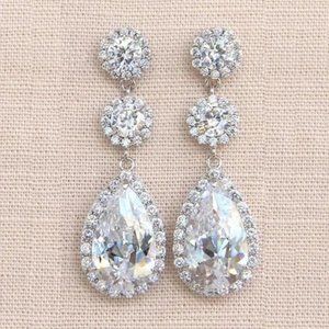 NEW 925 STERLING SILVER STUD EARRINGS